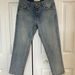 Unpublished Brand Jeans - Cropped Demi Flare